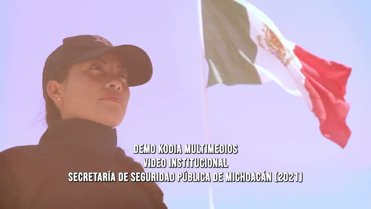 SECRETARÍA SEGURIDAD PÚBLICA (Video demo)